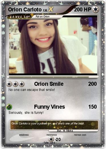 Pokemon Orion Carloto