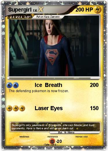 Pokemon Supergirl