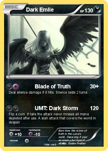 Pokemon Dark Emlie