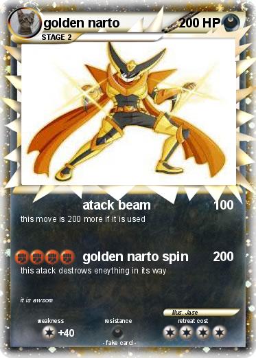 Pokemon golden narto