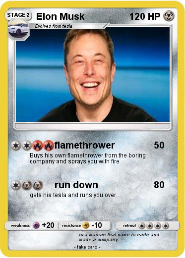 Pokemon Elon Musk