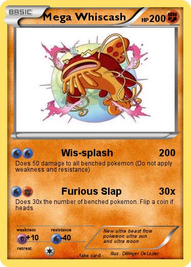 Pokemon Mega Whiscash