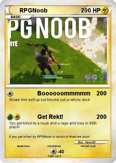 Pokemon RPGNoob