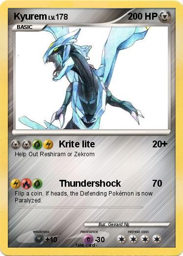 Pokemon Kyurem