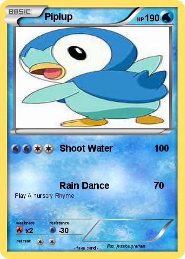 Pokemon Piplup