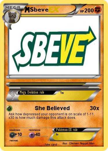 Pokemon Sbeve
