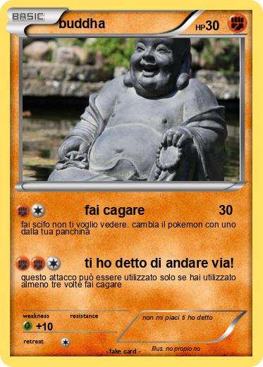 Pokemon buddha