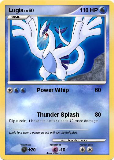 Pokemon Lugia