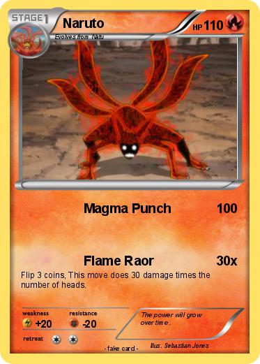 Pokemon Naruto