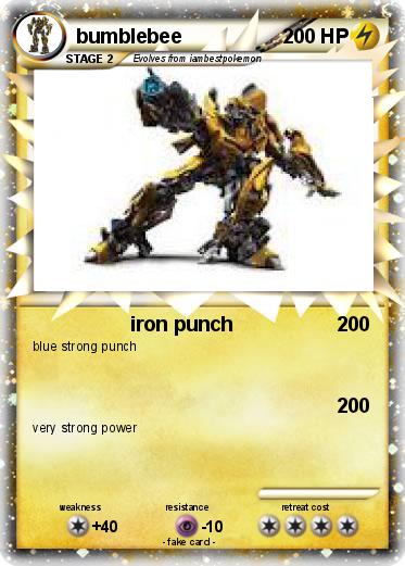 Pokemon bumblebee