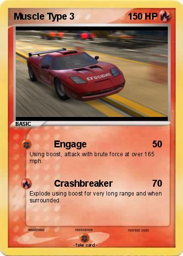 Pokemon Muscle Type 3