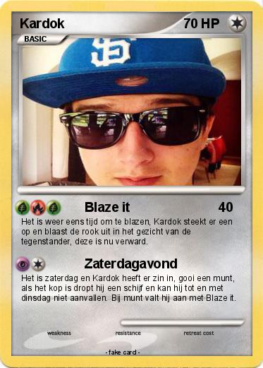 Pokemon Kardok