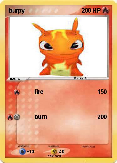 Pokemon burpy