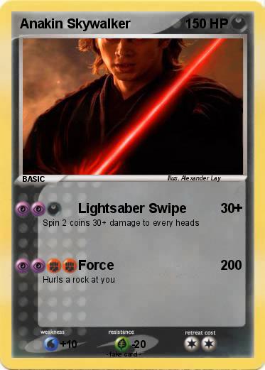 Pokemon Anakin Skywalker