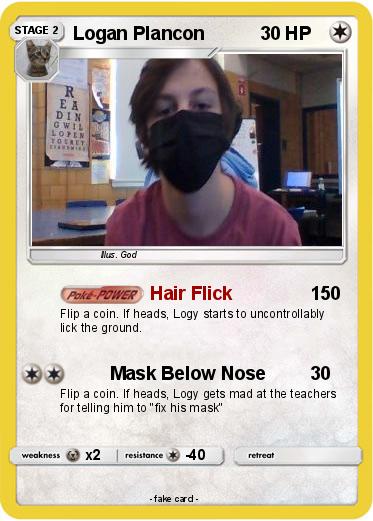 Pokemon Logan Plancon
