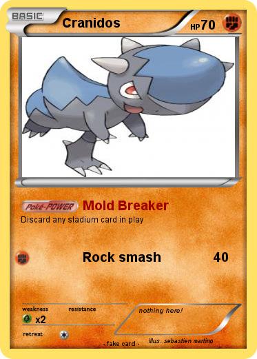 Pokemon Cranidos
