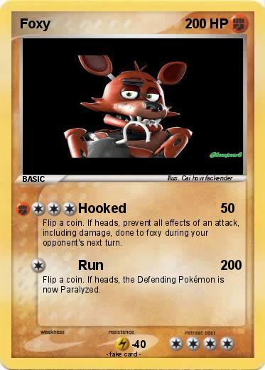 Pokemon Foxy