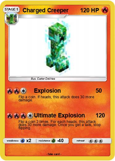 Pokemon Charged Creeper