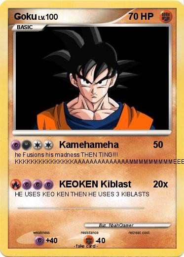 Pokemon Goku