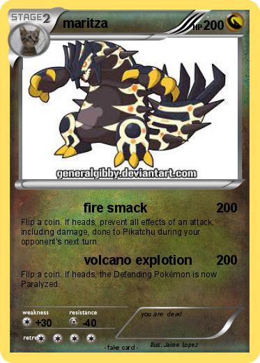 Pokemon maritza