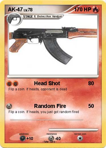 Pokemon AK-47