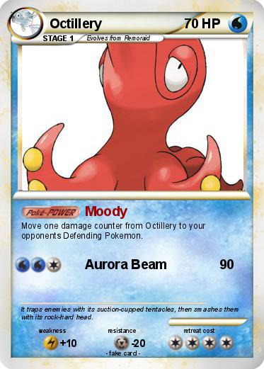 Pokemon Octillery