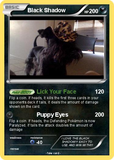 Pokemon Black Shadow