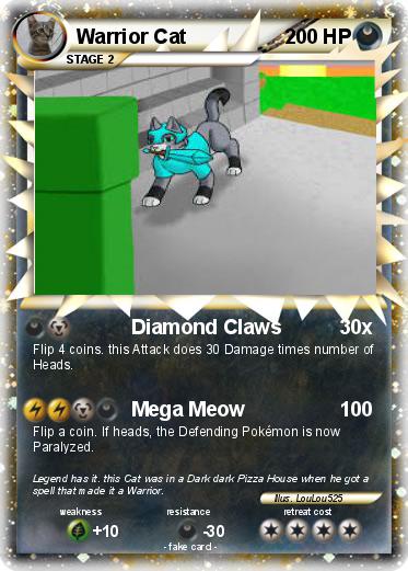 Pokemon Warrior Cat