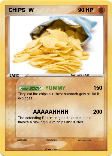 Pokemon CHIPS  W