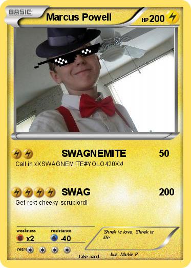 Pokemon Marcus Powell
