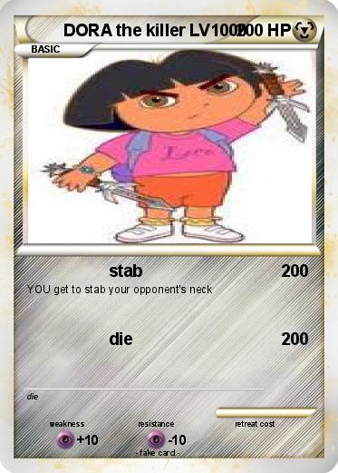 Pokemon DORA the killer LV1000