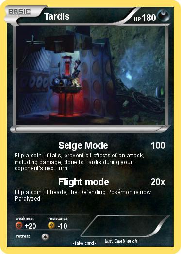 Pokemon Tardis