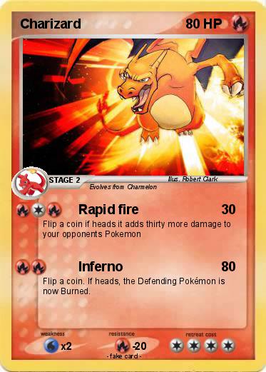 Pokemon Charizard
