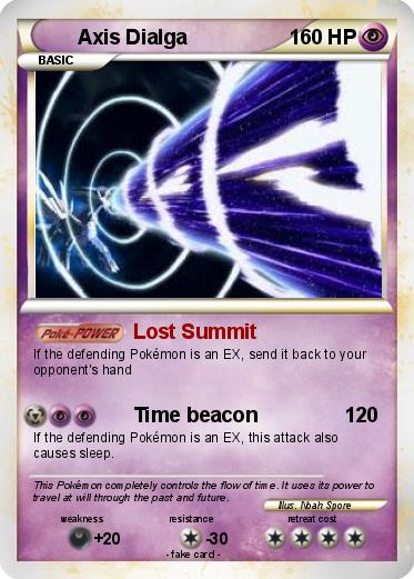 Pokemon Axis Dialga