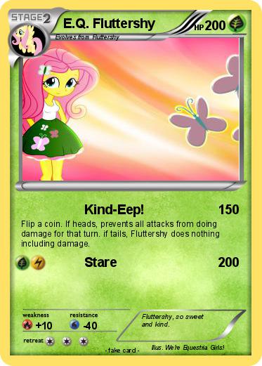 Pokemon E.Q. Fluttershy