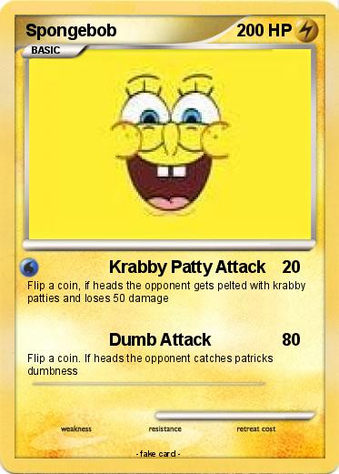 Pokemon Spongebob