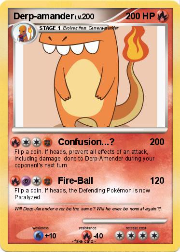 Pokemon Derp-amander