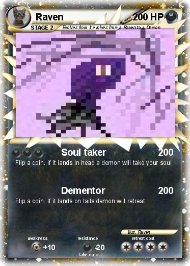 Pokemon Raven