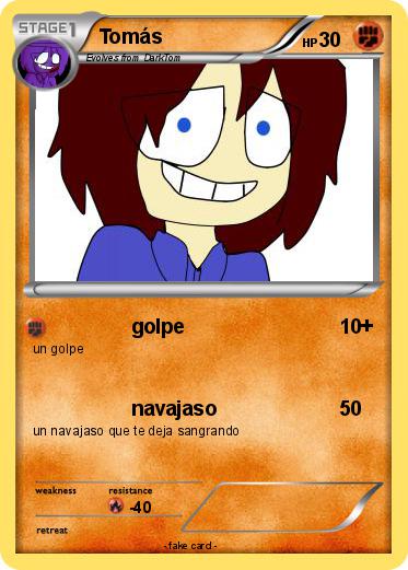 Pokemon Tomás