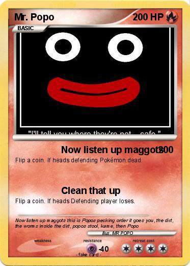 Pokemon Mr. Popo