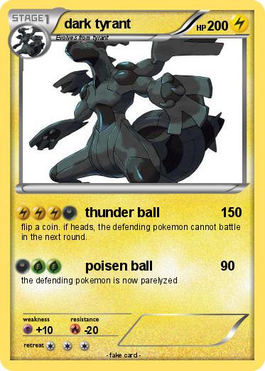 Pokemon dark tyrant