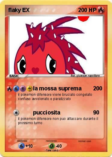 Pokemon flaky EX