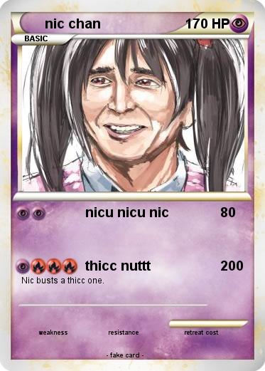 Pokemon nic chan