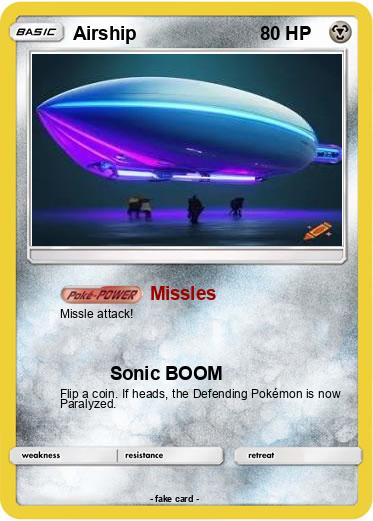Pokemon Airship