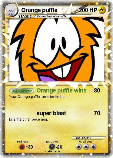 Pokemon Orange puffle