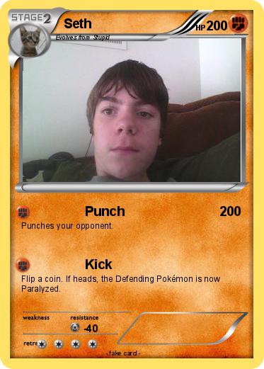 Pokemon Seth