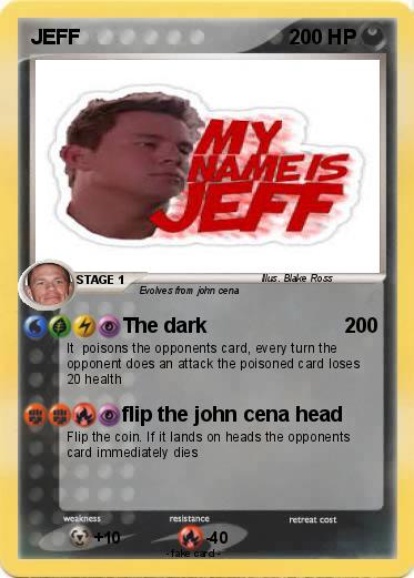 Pokemon JEFF
