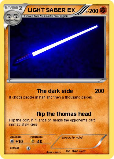 Pokemon LIGHT SABER EX