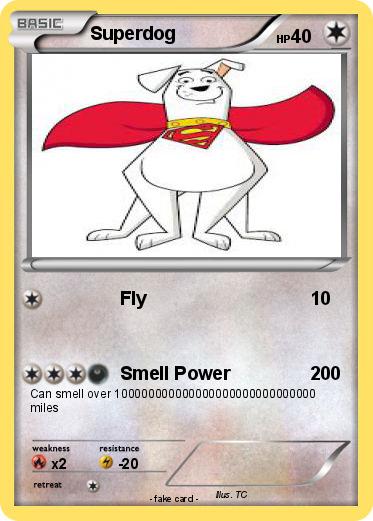 Pokemon Superdog
