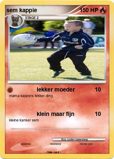 Pokemon sem kappie